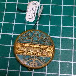 INSIGNE 8EME REGIMENT DE TIRAILLEURS MAROCAINS, 8EME RTM DRAGO BERANGER (1)