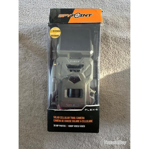 Cam�ra de chasse Spypoint Flex S Solaire