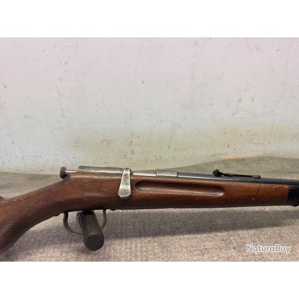 CARABINE A UN COUP ANSCHUTZ CALIBRE 22 LR - 1 sans prix de rserve