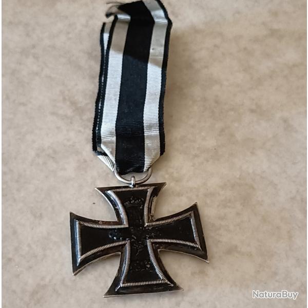 Belle croix de fer allemande WW1 ( 3)