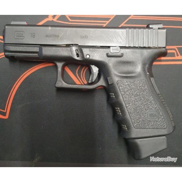 Glock 19 calibre 9x19