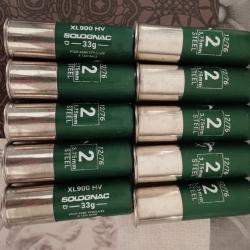 Cartouches solognac pour zone humide