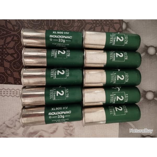 Cartouches solognac pour zone humide