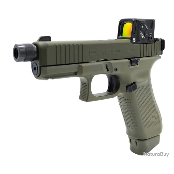 GLOCK 45 A-CUT COA GEN 5 FS FILET M13.5X1 LH EDITION HUNTER (ODG)