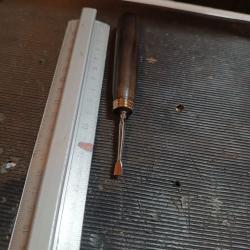 Ancien petit tournevis armurier  de coffret pistolet   revolver ancien ou collection 3