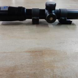 LUNETTE DE BATTUE BUSHNELL ELITE 6500 1-6.5 X 24 + COLLIER TRES BON ETAT OCCASION