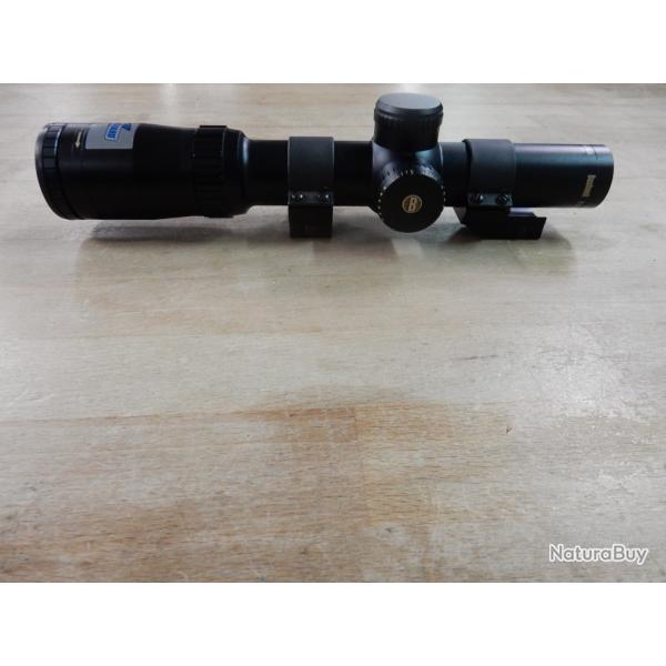 LUNETTE DE BATTUE BUSHNELL ELITE 6500 1-6.5 X 24 + COLLIER TRES BON ETAT OCCASION