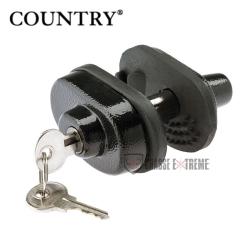 Verrou de Pontet à Clef COUNTRY