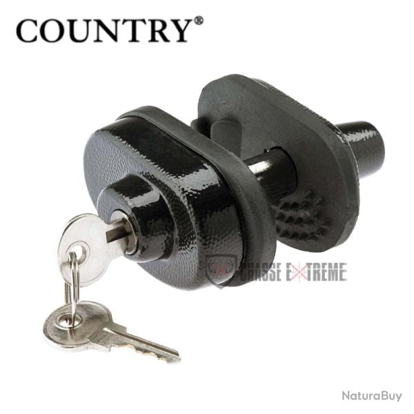 Verrou de Pontet � Clef COUNTRY