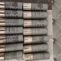 Lot de 14 cartouches mary arm steel 38.