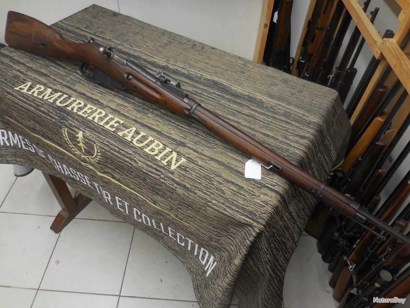 Sporterizing A Mosin Nagant