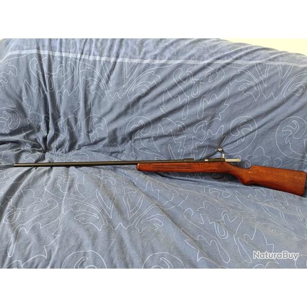 Carabine de jardin monocoup calibre 12 mm
