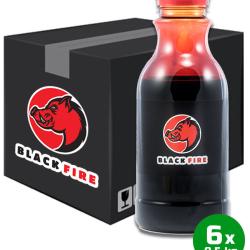 Attractif BLACK FIRE ORIGINAL carton de 6 bouteilles