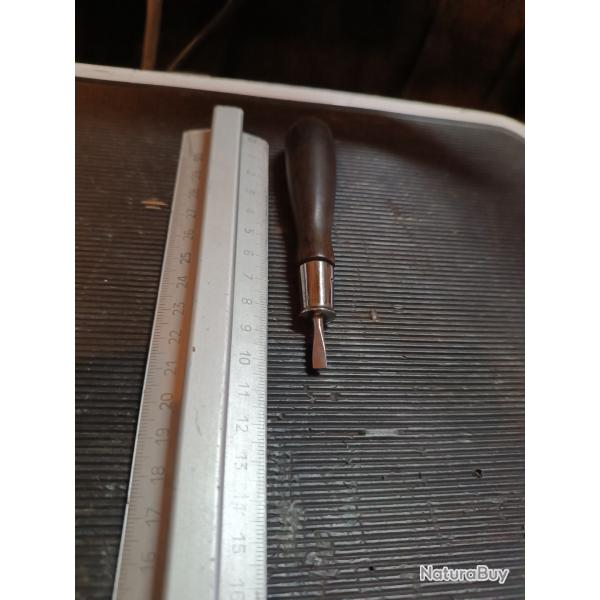 Ancien petit tournevis armurier  usa de coffret pistolet   revolver ancien ou collection 7