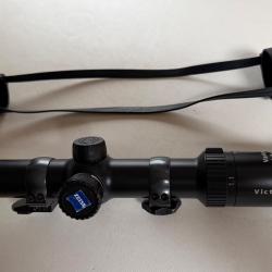Lunettes zeiss Varipoint 1,1-4x24 avec montage pivotant