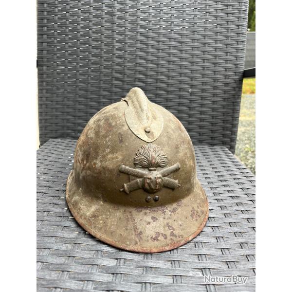 Casque Adrian M1915 mod�le Artillerie