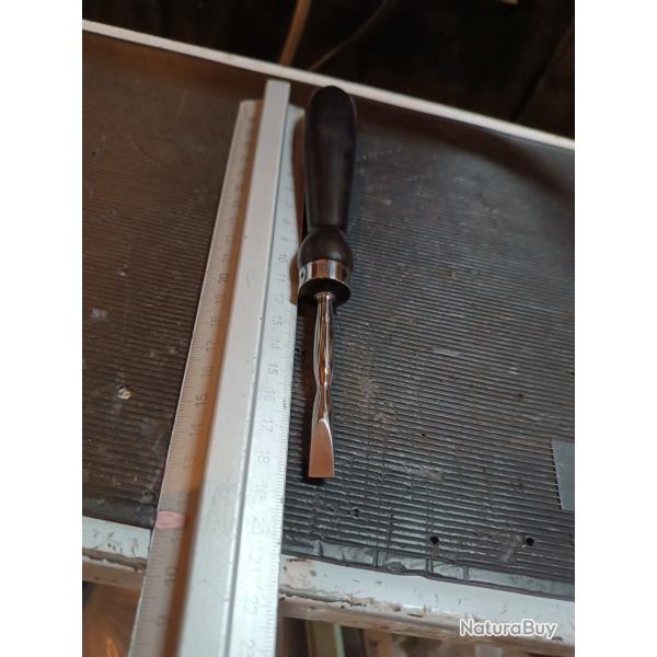 Ancien tournevis armurier  collection 8