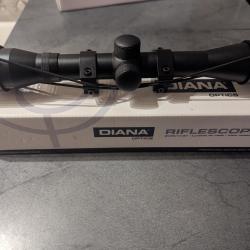 DIANA 4X32 r&eacute;ticule double croix monotube lunette de vis&eacute;e tactique