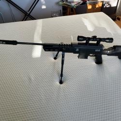 Carabine &agrave; plomb 19,9 joules Black Ops sniper