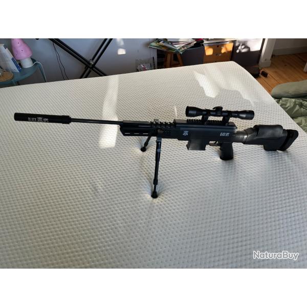 Carabine � plomb 19,9 joules Black Ops sniper