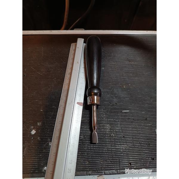 Ancien tournevis armurier  collection 9