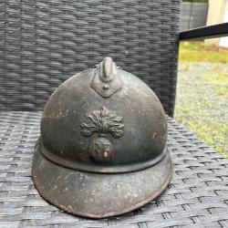 Casque Adrian M1915 modèle infanterie