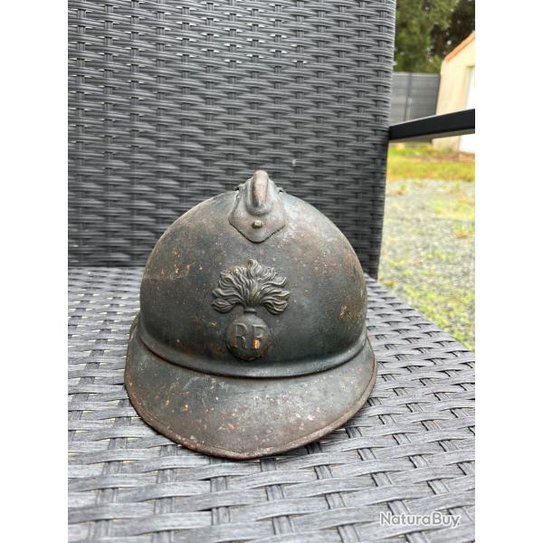 Casque Adrian M1915 mod�le infanterie