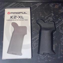 Poignee Magpul K2 XL + étui pour huile