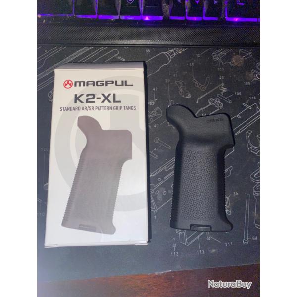 Poignee Magpul K2 XL + tui pour huile