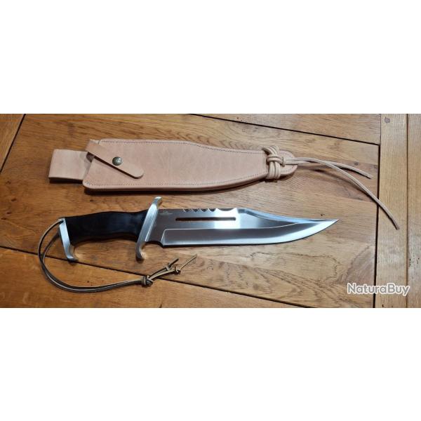 Couteau RAMBO III Hibben