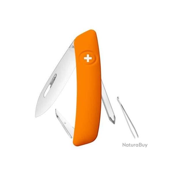 COUTEAU SWIZA D02 ORANGE