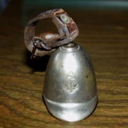 Casque de pompier clochette