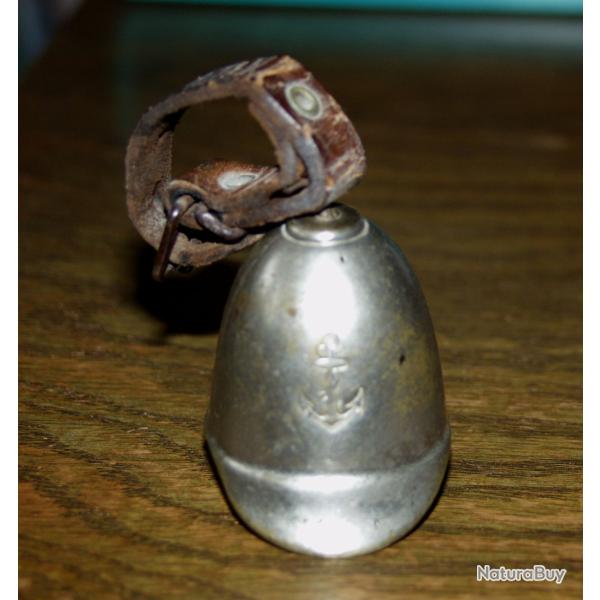 Casque de pompier clochette