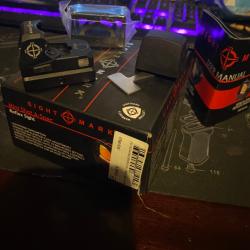 POINT ROUGE SIGHTMARK MINI SHOT A-SPEC M3 REFLEX SIGHT SM26049