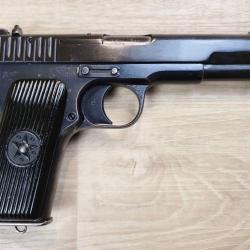 Pistolet TOKAREV TT-30 - Fabrication Russe 1935 - 7,62 x 25 Tokarev - 25978 (Occasion - Révisé/testé