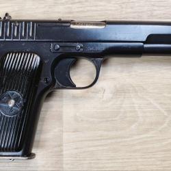 Pistolet TOKAREV TT-30 - Fabrication Russe 1935 - 7,62 x 25 Tokarev - 28009 (Occasion - Révisé/testé