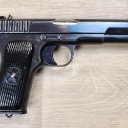 Pistolet TOKAREV TT-30 - Fabrication Russe 1935 - 7,62 x 25 Tokarev - 24002 (Occasion - Révisé/testé