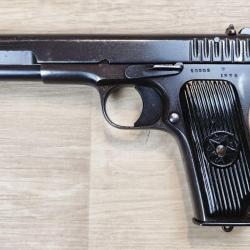 Pistolet TOKAREV TT-30 - Fabrication Russe 1935 - 7,62 x 25 Tokarev - 10202 (Occasion - Révisé/testé