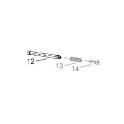 POUSSOIR D'EXTRACTEUR METAL GLOCK 9X19/40SW/380ACP/357SIG