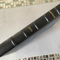 Superbe MANUFRANCE 1955 &eacute;dition luxe couverture percaline