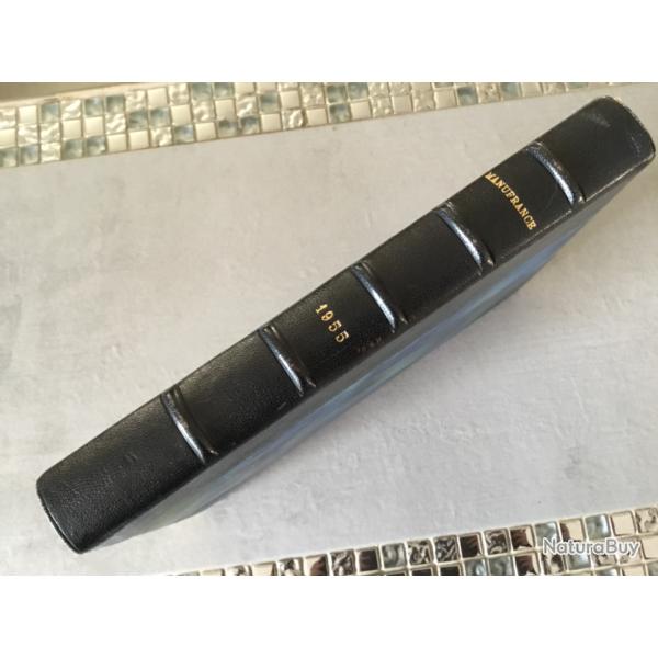 Superbe MANUFRANCE 1955 �dition luxe couverture percaline