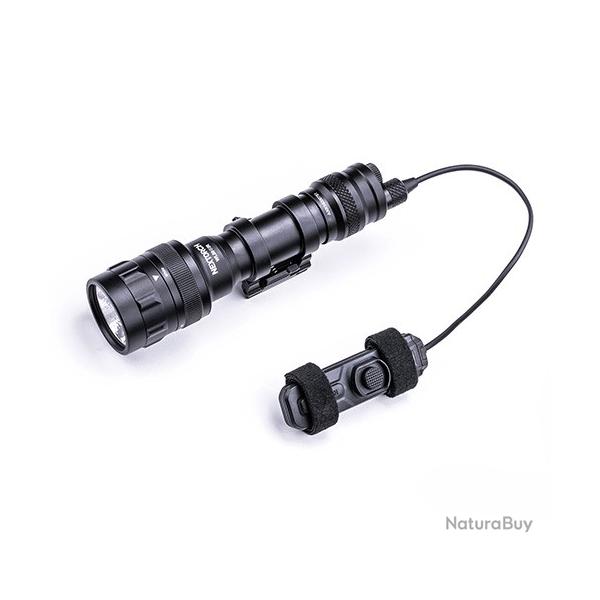 Lampe torche Nextorch WL50B iR - 860Lumens - Infra rouge - Fixation sur rail picatinny