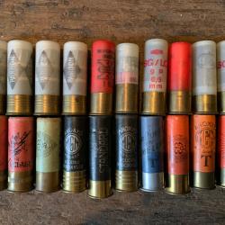 20 balles et chevrotines cal 12.
