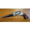 petites annonces chasse pêche : REVOLVER POUDRE NOIRE REMINGTON 1858 FINITION INOX CANON OCTOGONAL