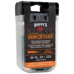 HOPPE'S CORDON NETTOYAGE BORESNAKE CARABINE CAL. M16/M4 - .22 - .225