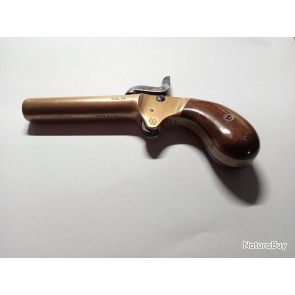 PISTOLET A UN COUP DERRINGER   TURNER KIRKLAND