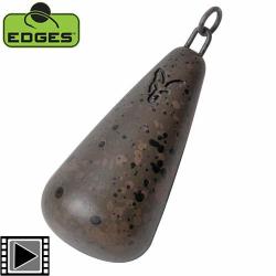 Plomb Fox Edges Heli Lead Dumpy 113g