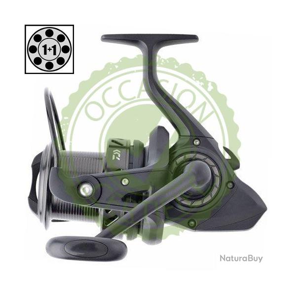 Moulinet Daiwa Black Widow Carp 5000 (Occasion)
