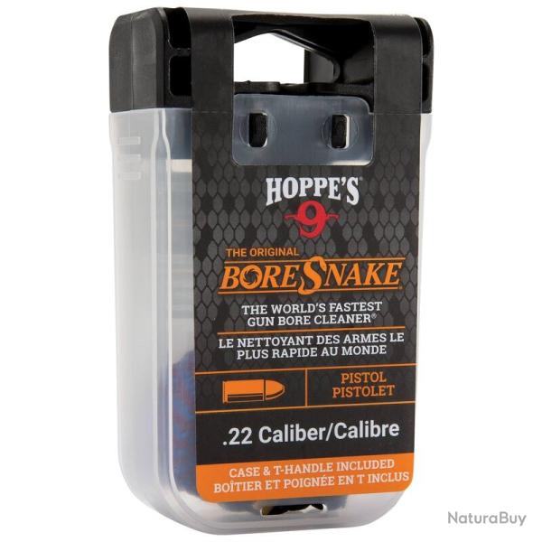 HOPPE'S CORDON NETTOYAGE BORESNAKE - PISTOLET 22LR