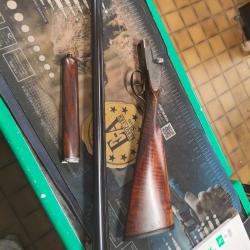 blondeau juxtapose cal 12/70 contre platine